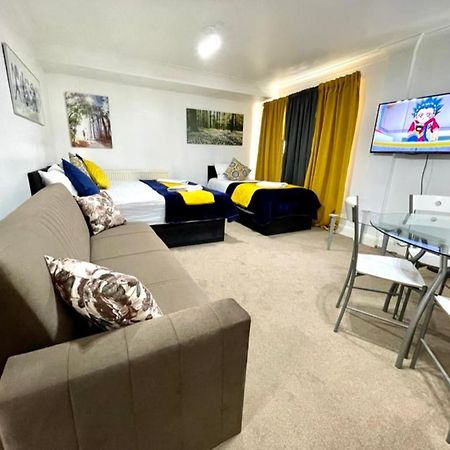 2 Bedrooms Modern Central London Apartment, Full Kitchen, 5 Minutes Tube Station Экстерьер фото