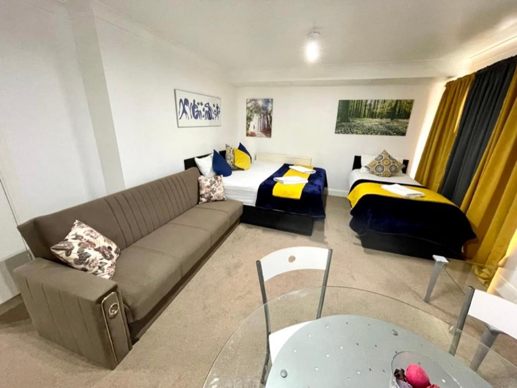 2 Bedrooms Modern Central London Apartment, Full Kitchen, 5 Minutes Tube Station Экстерьер фото
