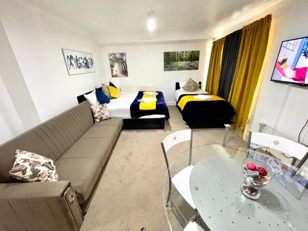 2 Bedrooms Modern Central London Apartment, Full Kitchen, 5 Minutes Tube Station Экстерьер фото