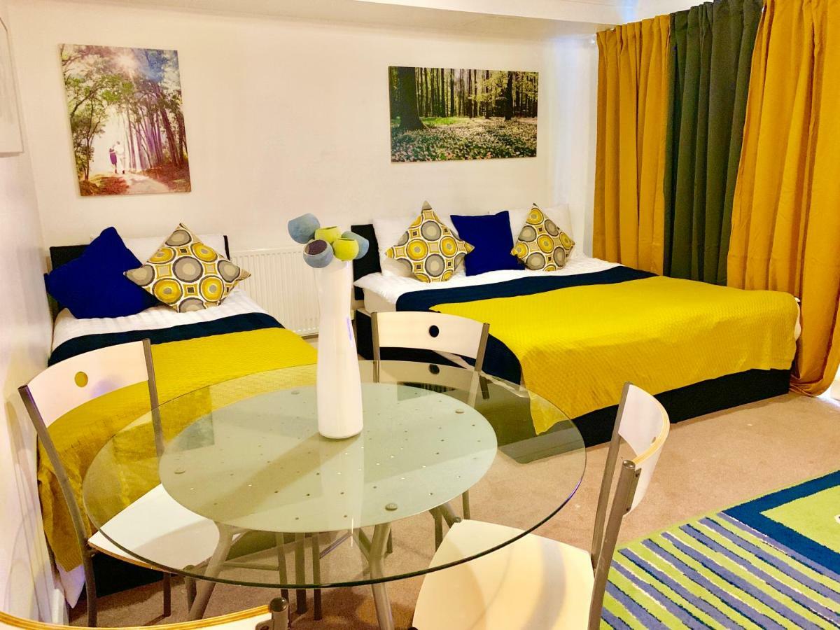2 Bedrooms Modern Central London Apartment, Full Kitchen, 5 Minutes Tube Station Экстерьер фото